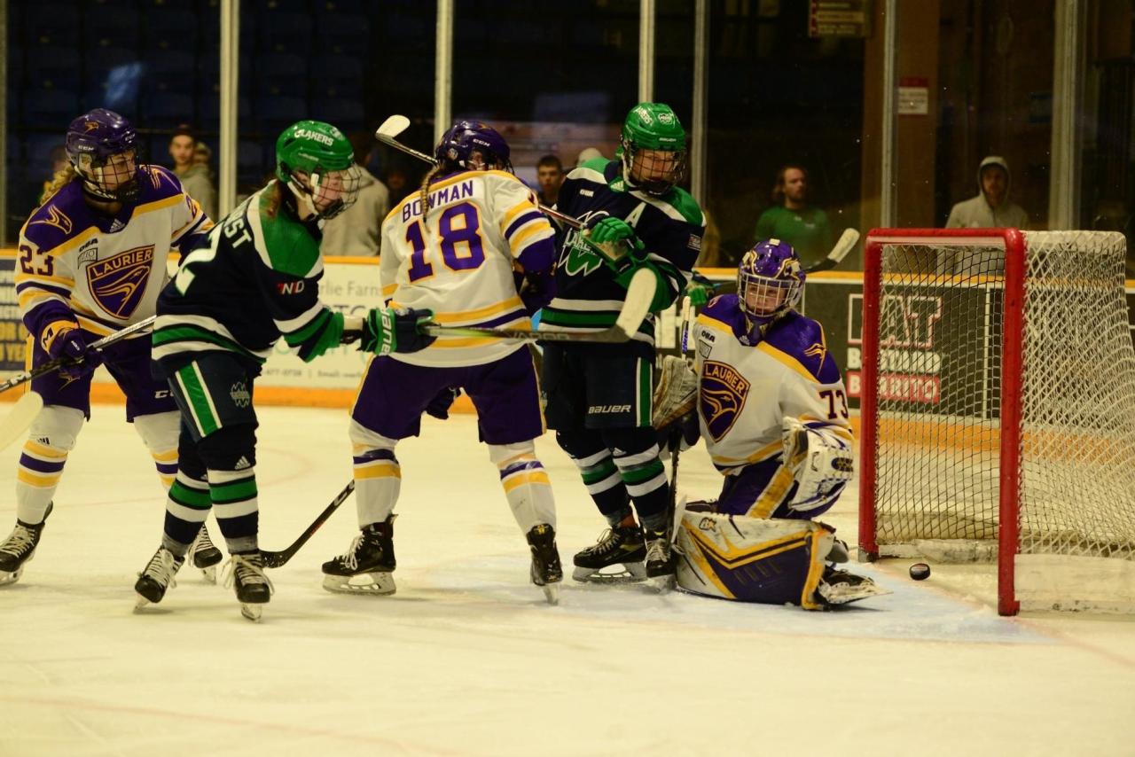 Nipissing brian doherty lakers row wins hockey three team make baytoday ca women courtesy